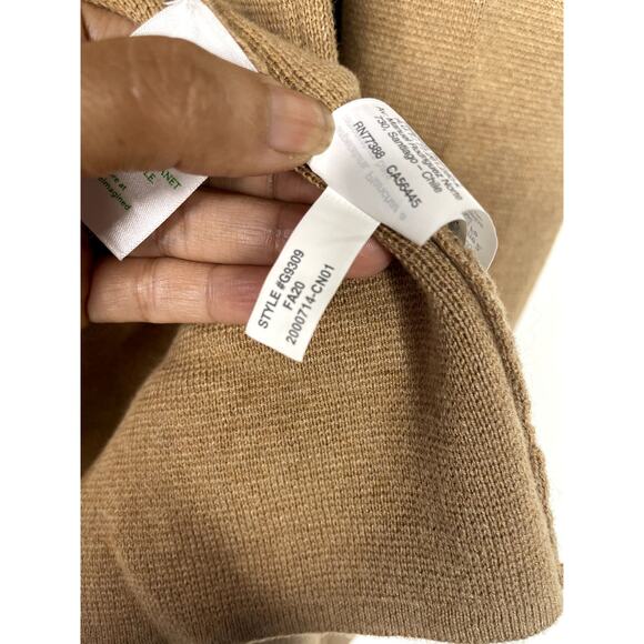 J.Crew tan sweater blazer Xs - Picture 6 of 9